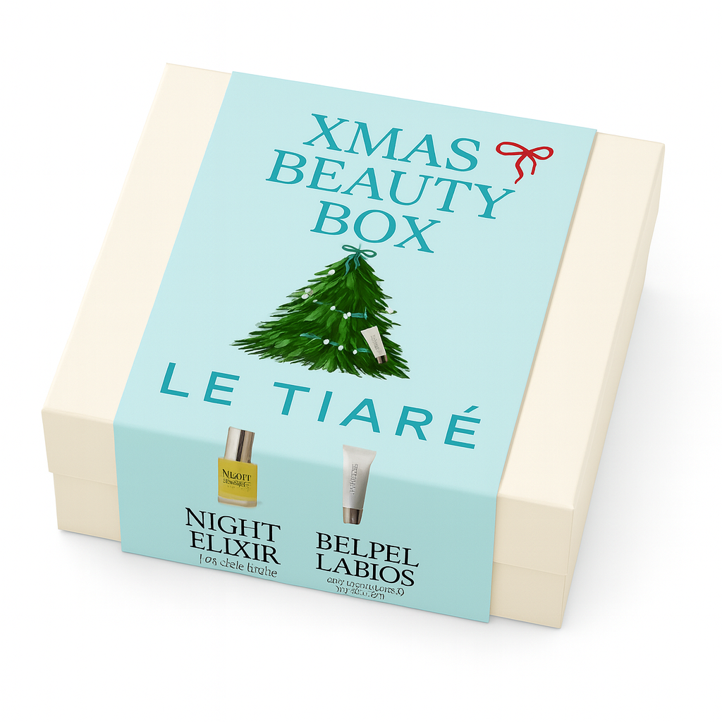 XMAS BEAUTY BOX Night Elixir y Belpel Labios