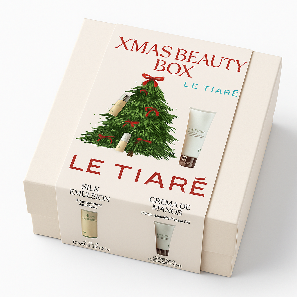 XMAS BEAUTY BOX Silk Emulsion y Crema de Manos