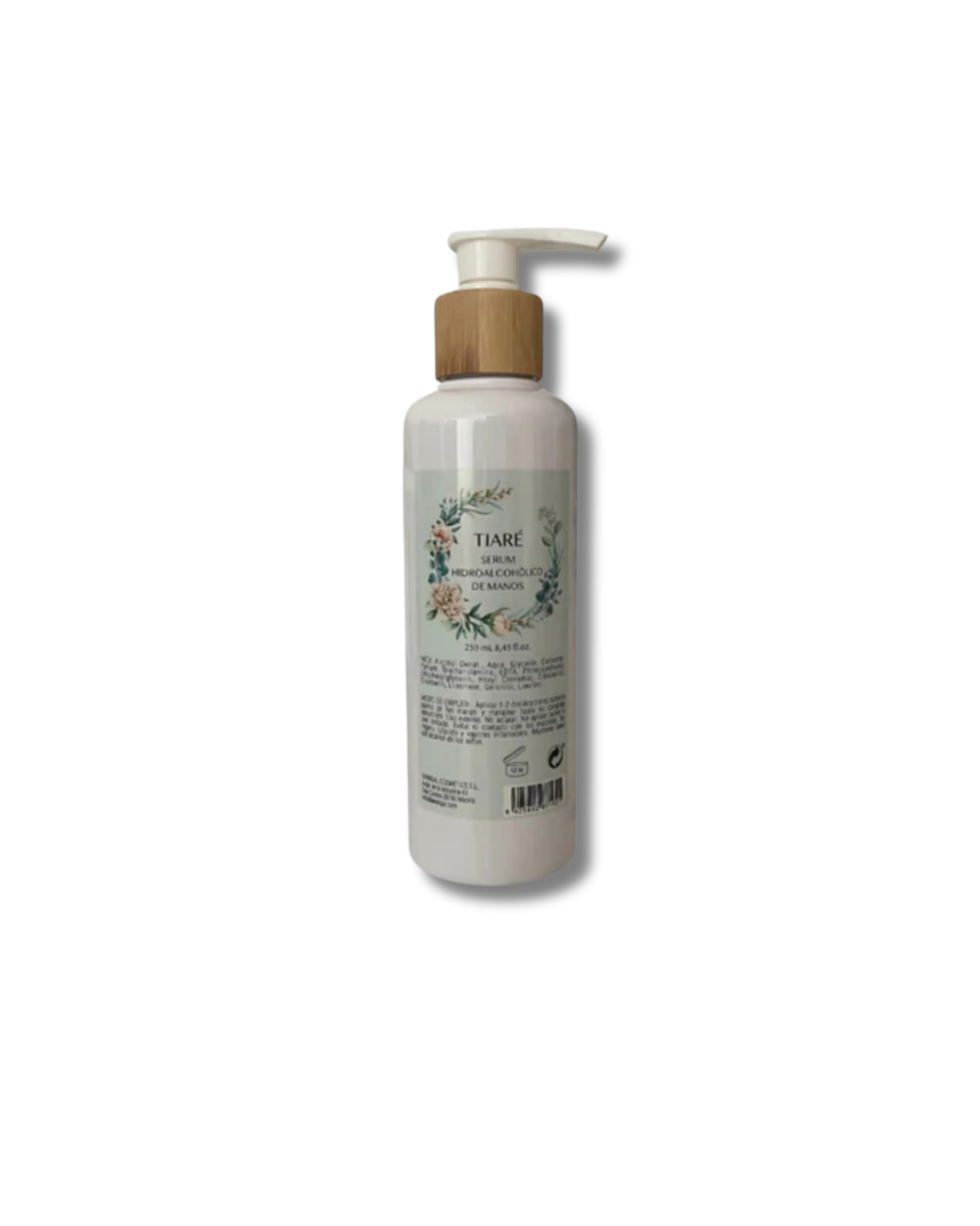 Sérum Hidroalcohólico de Manos