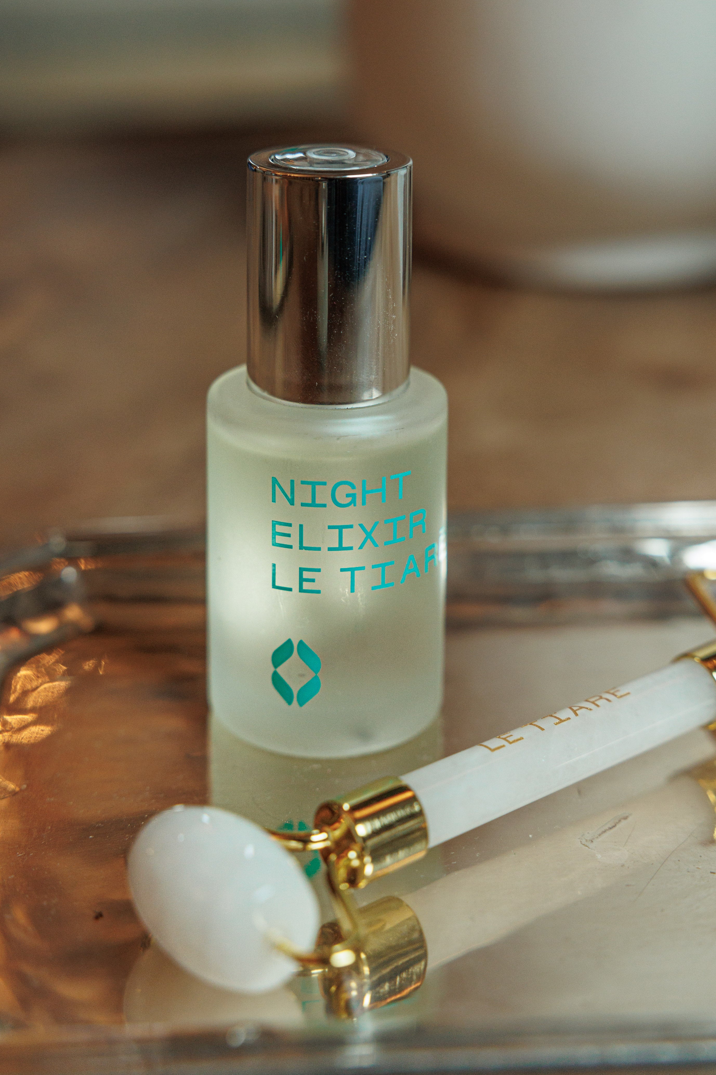 Le Tiaré - Night Elixir - Beauty Facial Oil - 30ml