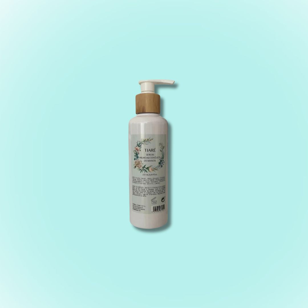 Sérum Hidroalcohólico de Manos